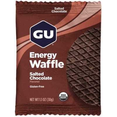 Gu - Gu Energy Stroopwafel - Salted Chocolate - Sin cafeína