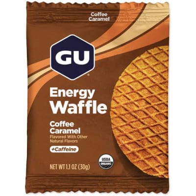 Gu -Gu Energy Stroopwafel - Coffee Caramel - 20mg cafeína