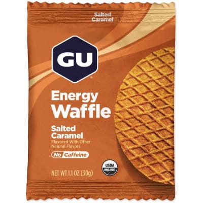 GU - Gu Energy Stroopwafel - Salted Caramel - Sin cafeína