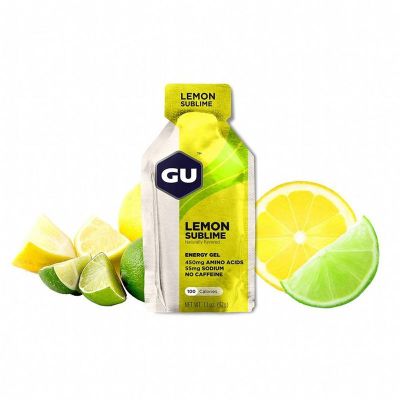 Gel - Gu Energy - Lemon Sublime - Sin cafeína