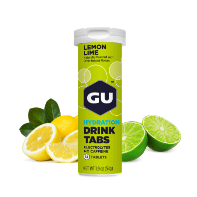 Gu Drink Tabs - Lemon Lime