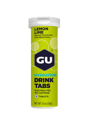Gu Drink Tabs - Lemon Lime