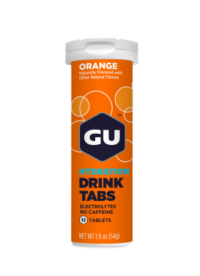Gu Drink Tabs - Orange