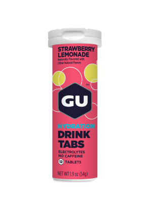 Gu Drink Tabs - Strawberry Lemonade
