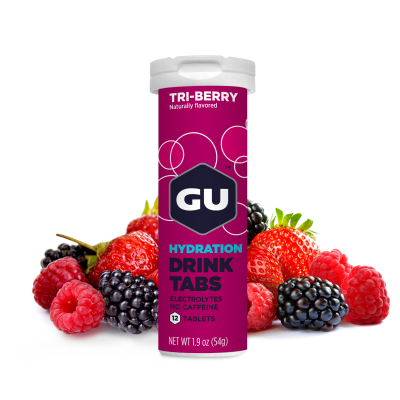 Gu Drink Tabs - TriBerry