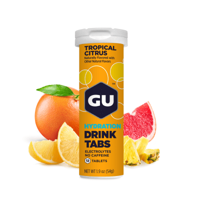 GU - Drink Tabs - Tropical Citrus