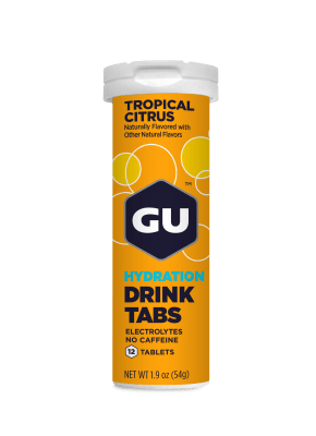 GU - Drink Tabs - Tropical Citrus