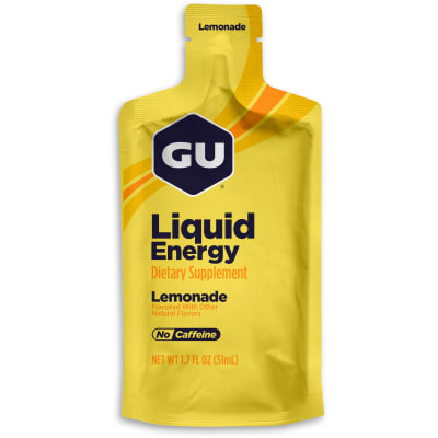 GU - Liquid Energy - Lemonade - Sin cafeína
