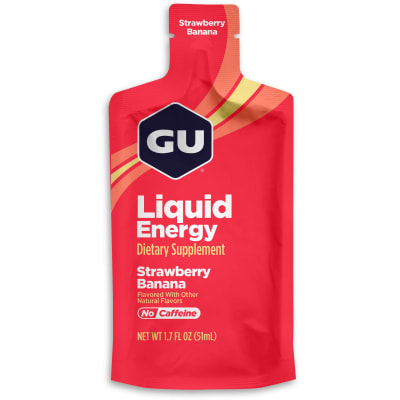 Gel - Gu Liquid Energy - Strawberry Banana - Sin Cafeína
