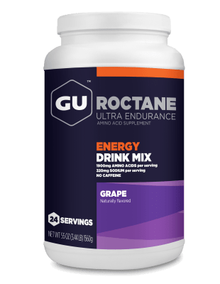 GU - Roctane Energy Drink Mix - Uva - No cafeína