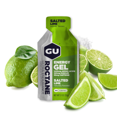 GU - Roctane - Salted Lime - 35mg cafeína