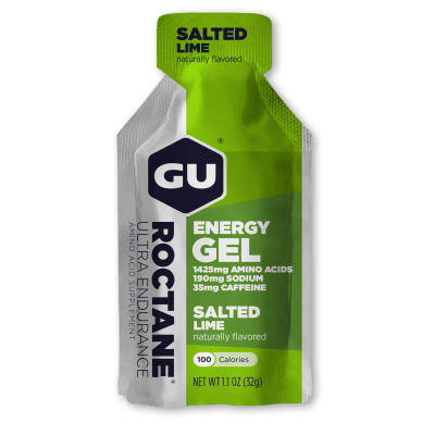 GU - Roctane - Salted Lime - 35mg cafeína