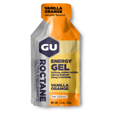Gel - Gu Roctane - Vanilla Orange - 35mg cafeína