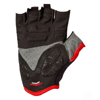 Eassun - Guante de Ciclismo Sport Gel Short Glove Red
