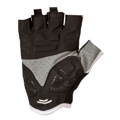 Eassun - Guante de Ciclismo Sport Gel Short Glove White