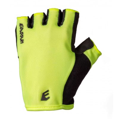 Eassun - Guante de Ciclismo Sport Gel Short Glove Yellow