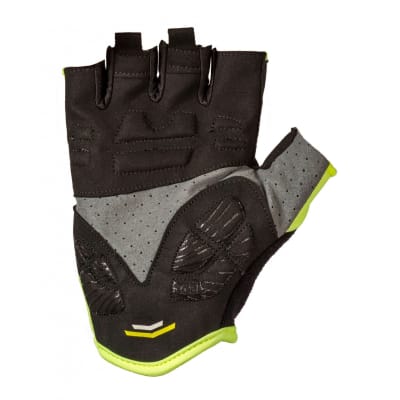 Eassun - Guante de Ciclismo Sport Gel Short Glove Yellow