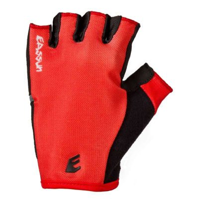 Eassun - Guante de Ciclismo Sport Gel Short Glove Red