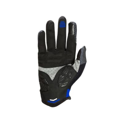 EASSUN - Guantes de Ciclismo Largos Xtra Gel II - Negro/Azul