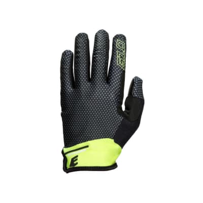 EASSUN - Guantes de Ciclismo Largos Xtra Gel II - Negro/Amarillo