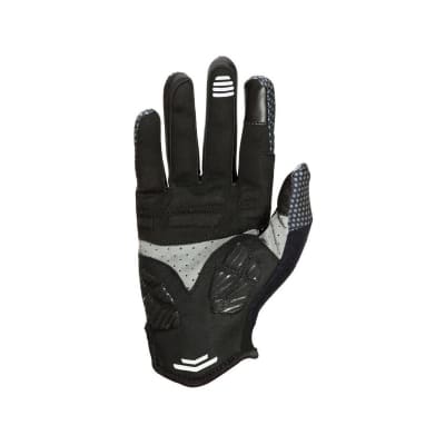 EASSUN - Guantes de Ciclismo Largos Xtra Gel II - Negro