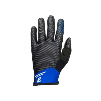 EASSUN - Guantes de Ciclismo Largos Xtra Gel II - Negro/Azul