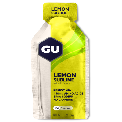 Gel - Gu Energy - Lemon Sublime - Sin cafeína