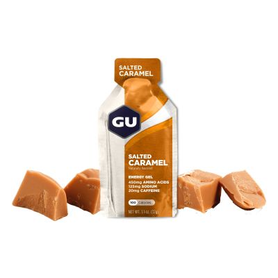 Gel - Gu Energy - Salted Caramel - 20mg cafeína