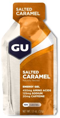 Gel - Gu Energy - Salted Caramel - 20mg cafeína