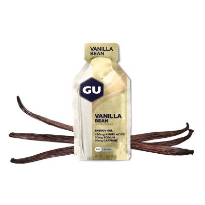 Gel - Gu Energy - Vainilla - 20mg cafeína