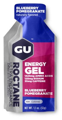 Gel - Gu Roctane - Blueberry Pomegranate - 35mg cafeína
