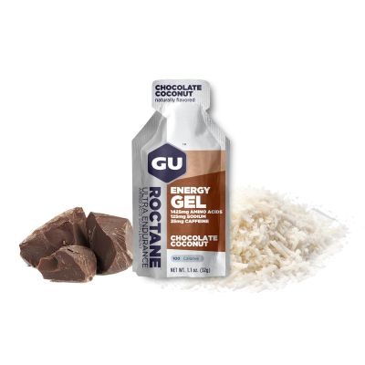 Gel - Gu Roctane - Chocolate Coconut - 35mg cafeína
