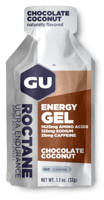 Gel - Gu Roctane - Chocolate Coconut - 35mg cafeína