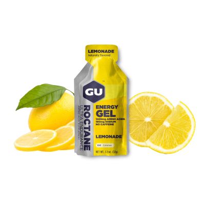 Gel - Gu Roctane - Limonada - Sin Cafeína
