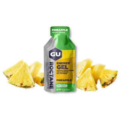 Gel - Gu Roctane - Pineapple - Sin cafeína