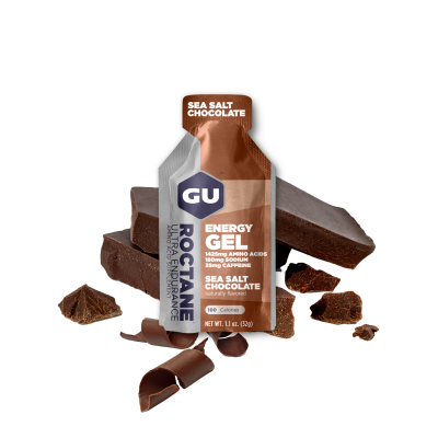 Gel - Gu Roctane - Sea Salt Chocolate - 35mg cafeína