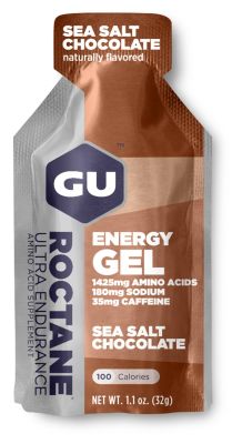 Gel - Gu Roctane - Sea Salt Chocolate - 35mg cafeína