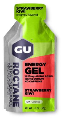 Gel - Gu Roctane - Strawberry Kiwi - Sin cafeína