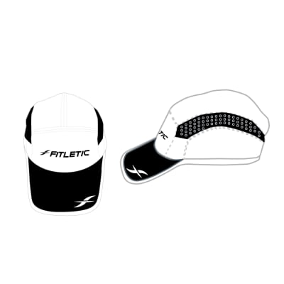 Fitletic - Gorro Fit Blk/Wht