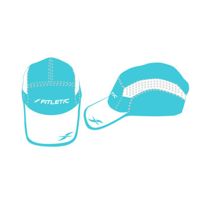 Fitletic - Gorro Fit Wht/Blu