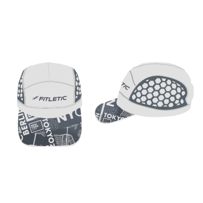 Fitletic - Gorro 6 Majors Gry/Gry