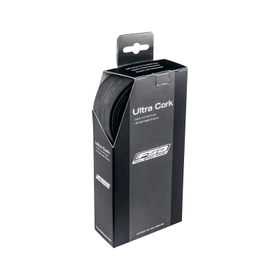 FSA - Cinta para Timón Ultra Cork Con Logo 200x3cm - Negro