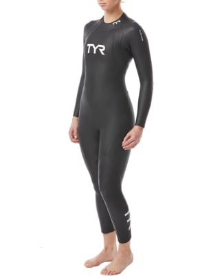TYR - Wetsuit - Mujer - Hurricane Cat 1 - Negro