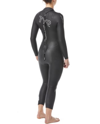 TYR - Wetsuit - Mujer - Hurricane Cat 1 - Negro