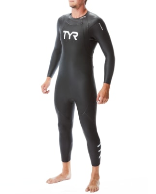 TYR - Wetsuit - Hombre - Hurricane Cat 1 - Negro
