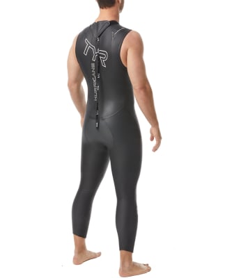 TYR - Wetsuit - Hombre - Hurricane Cat 1 - Sin Mangas - Negro