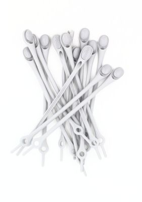 Pasadores elásticos - Hickies - Gris