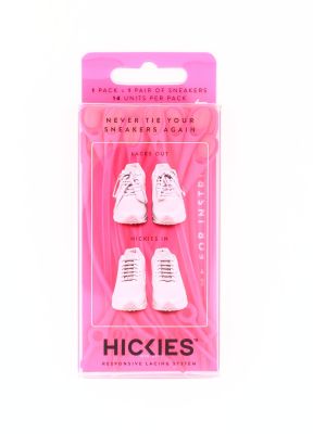 Pasadores elásticos - Hickies - Rosado