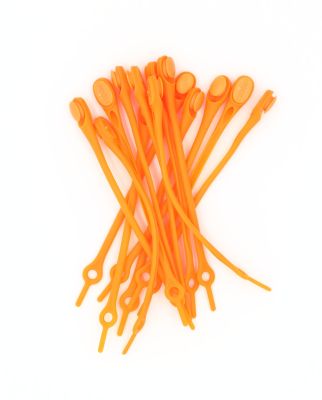 Pasadores elásticos - Hickies - Naranja