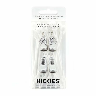 Pasadores elásticos - Hickies - Blanco